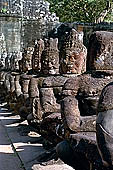 Angkor Thom - the South Gate - Asuras 
